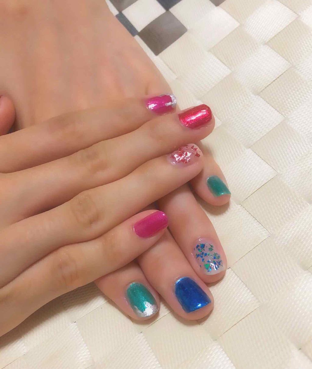 ネイルホリック/ネイルホリック/マニキュアを使ったクチコミ(2枚目)