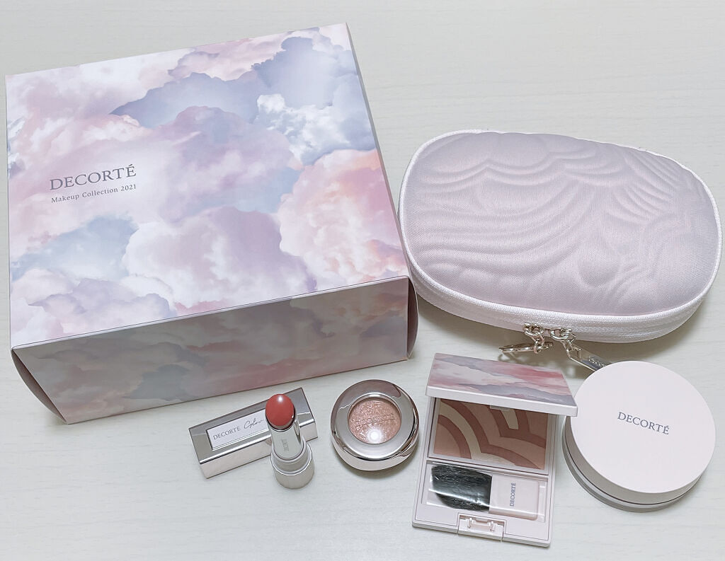 メイクアップ コレクション 2021 /DECORTÉ/メイクアップキットを使ったクチコミ（2枚目）