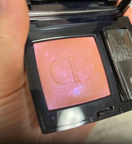 【旧】ディオールスキン ルージュ ブラッシュ/Dior/パウダーチークを使ったクチコミ(1枚目)