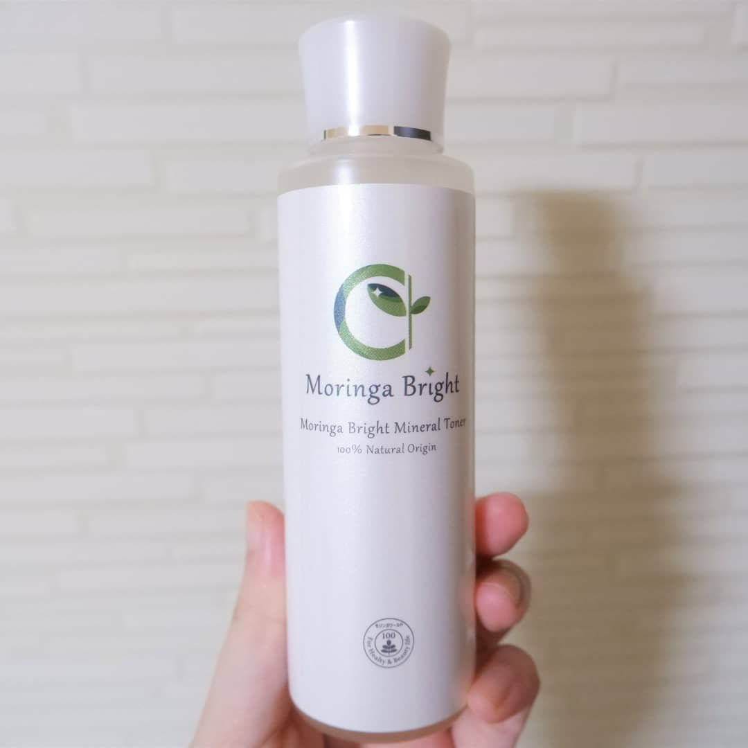 ちか⭐フォロバ100 on LIPS 「乳酸菌発酵モリンガエキス配合♪「モリンガブライトミネラル化粧水..」(5枚目)