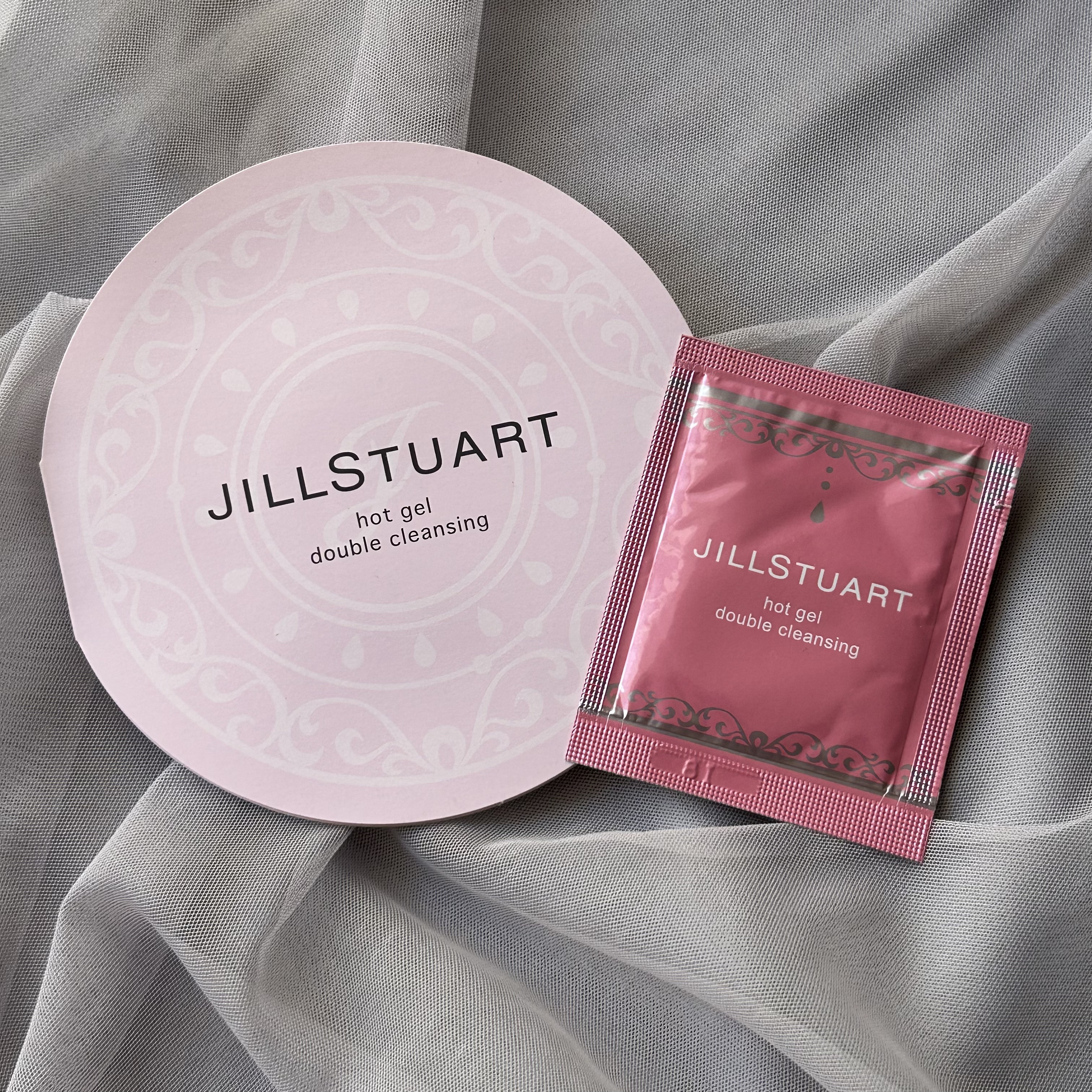 ホットジェル ダブルクレンジング/JILL STUART/クレンジングジェルを使ったクチコミ（1枚目）