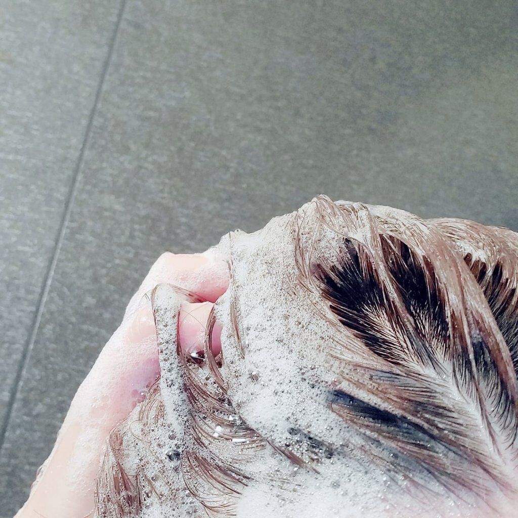 リペアシャンプー/ヘアトリートメント/mixim POTION/シャンプー・コンディショナーを使ったクチコミ（2枚目）