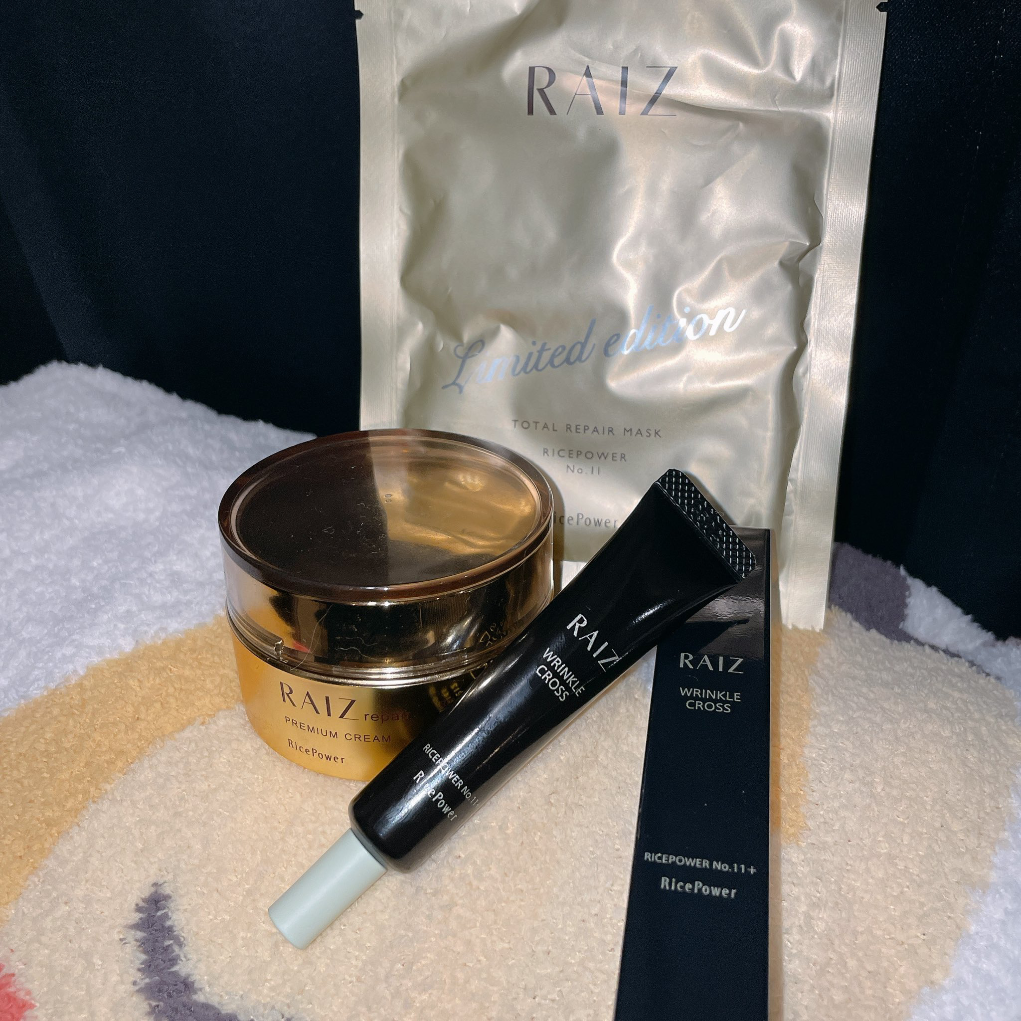 リンクルクロス 10g/RAIZ/美容液を使ったクチコミ（3枚目）