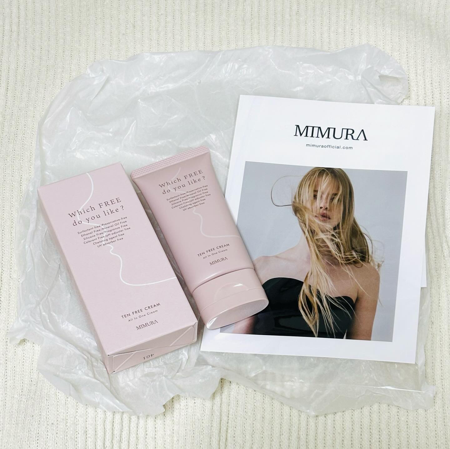 テンフリークリーム/MIMURA/オールインワン化粧品を使ったクチコミ（1枚目）