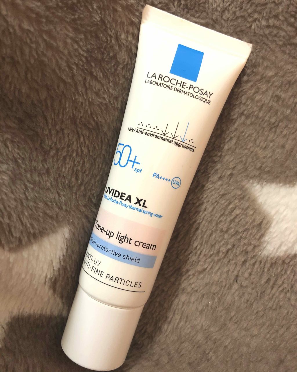UVイデア XL プロテクショントーンアップ/ラ ロッシュ ポゼ/日焼け止めクリームを使ったクチコミ(1枚目)