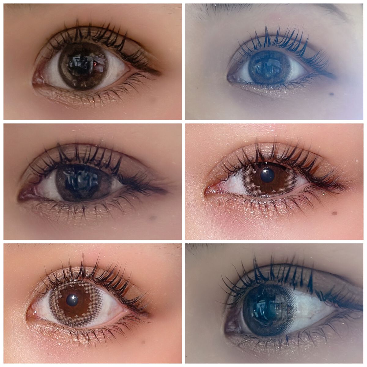 eye closet 1DAY クリアベージュコーラル/EYE CLOSET/ワンデー（１DAY）カラコンを使ったクチコミ（2枚目）