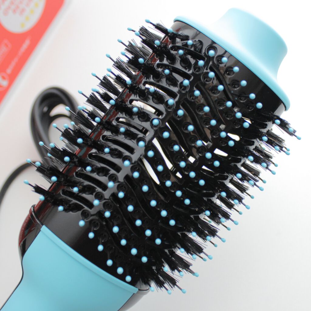 ボリューマイザーヘアードライヤーブラシ/REVLON/ヒートブラシを使ったクチコミ（2枚目）