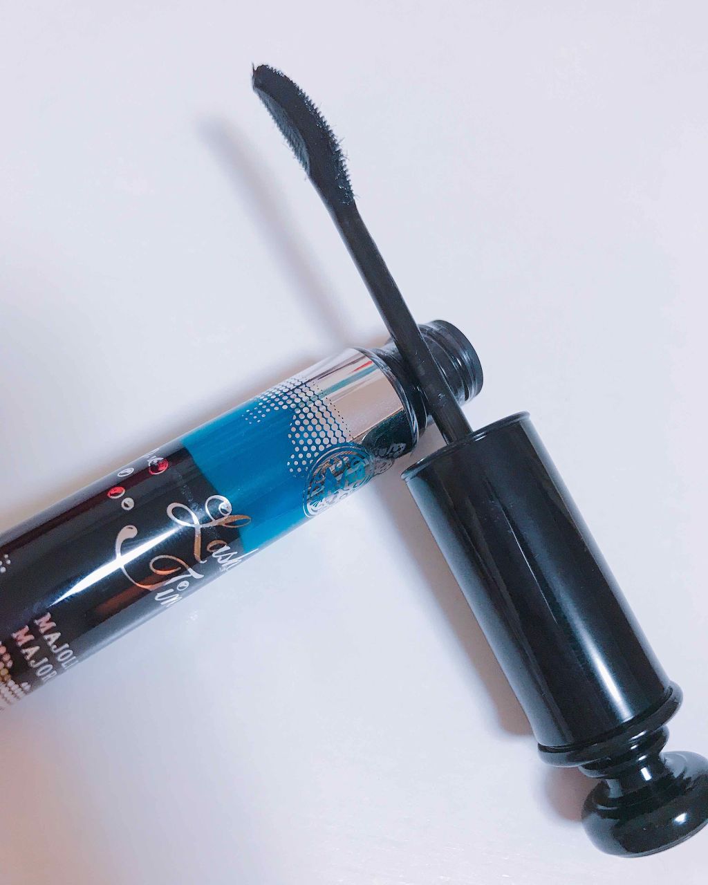 ラッシュティント/MAJOLICA MAJORCA/マスカラを使ったクチコミ(2枚目)