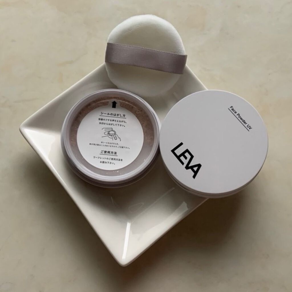 フェースパウダーUV /LEVA/ルースパウダーを使ったクチコミ(3枚目)