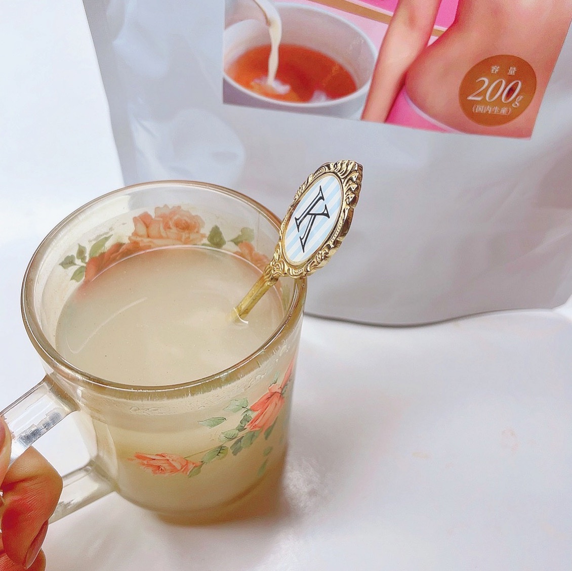 美bodyプロテイン/JEWELRING/ソイプロテインを使ったクチコミ（2枚目）