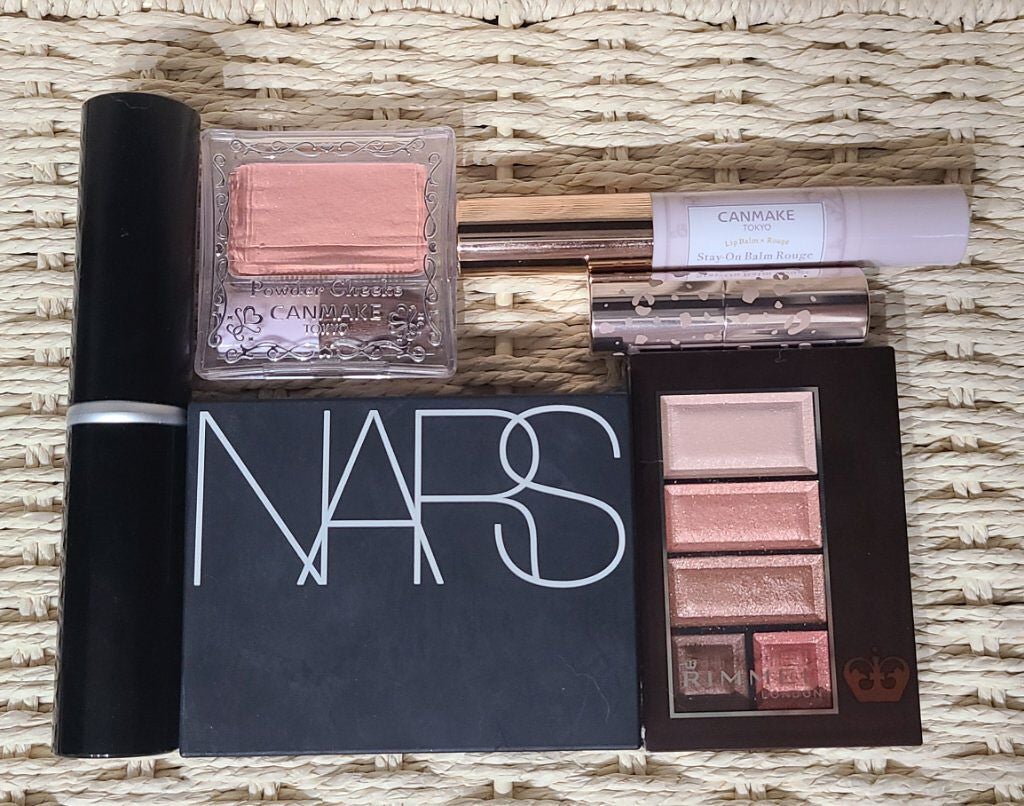 【旧品】パウダーチークス/キャンメイク/パウダーチークを使ったクチコミ(2枚目)