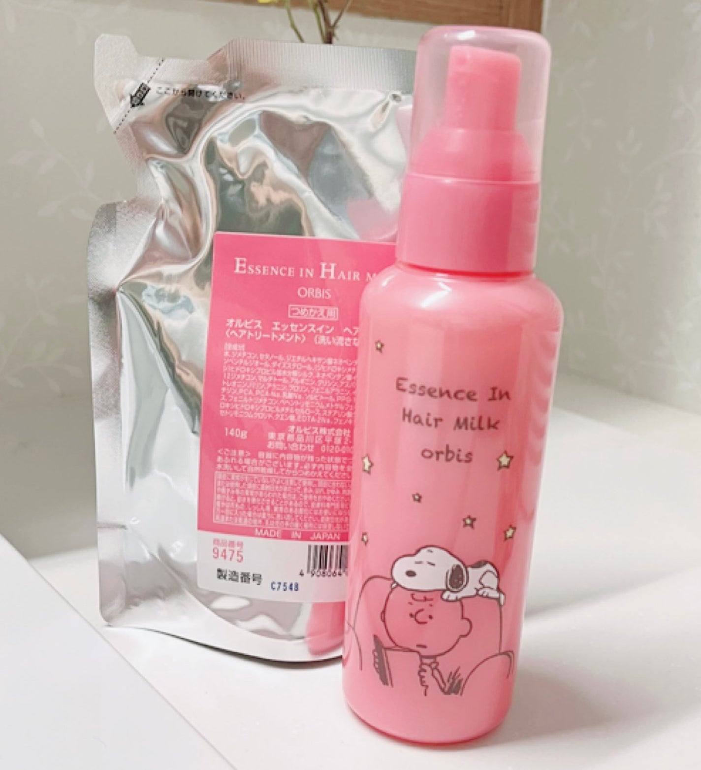 エッセンスインヘアミルク/オルビス/ヘアミルクを使ったクチコミ(1枚目)