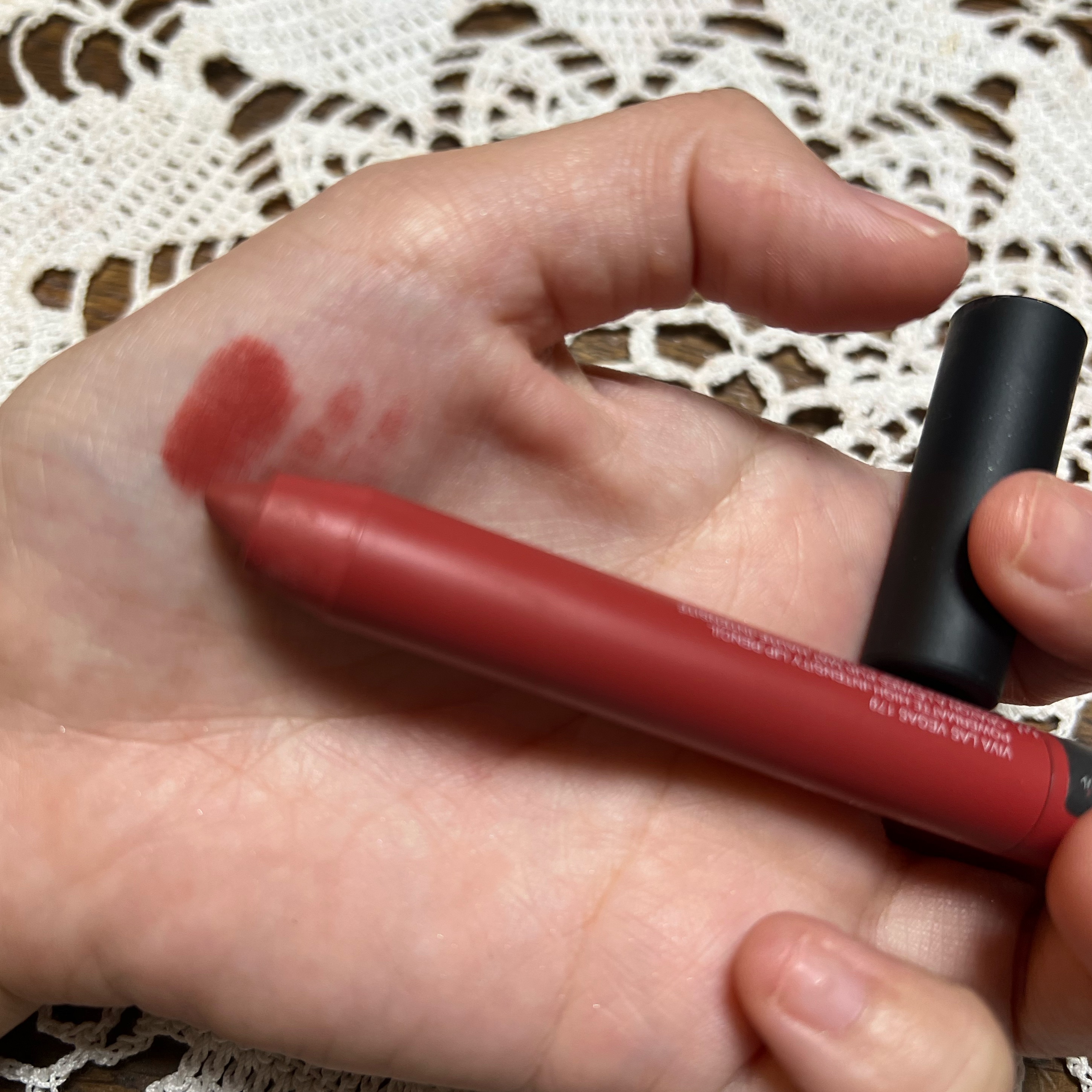 パワーマット ハイインテンシティ リップペンシル/NARS/口紅を使ったクチコミ（2枚目）