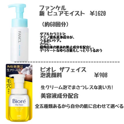 薬用泡洗顔/なめらか本舗/泡洗顔を使ったクチコミ(2枚目)