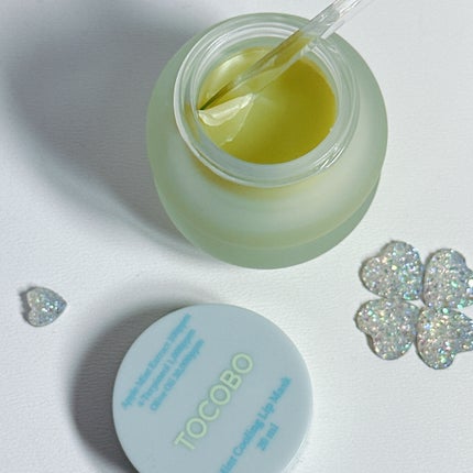 ミントクーリングリップマスク/TOCOBO/リップマスクを使ったクチコミ(3枚目)