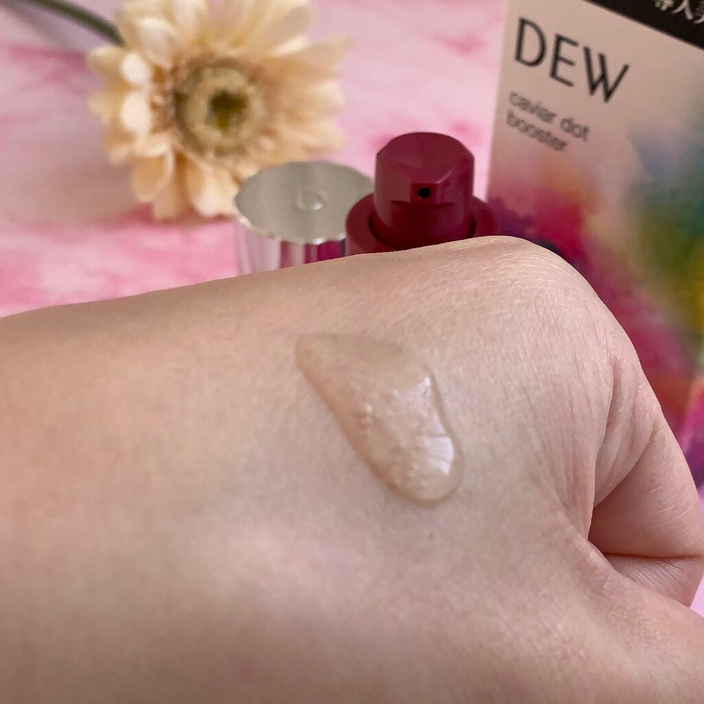 キャビアドットブースター/DEW/ブースター・導入液を使ったクチコミ(5枚目)