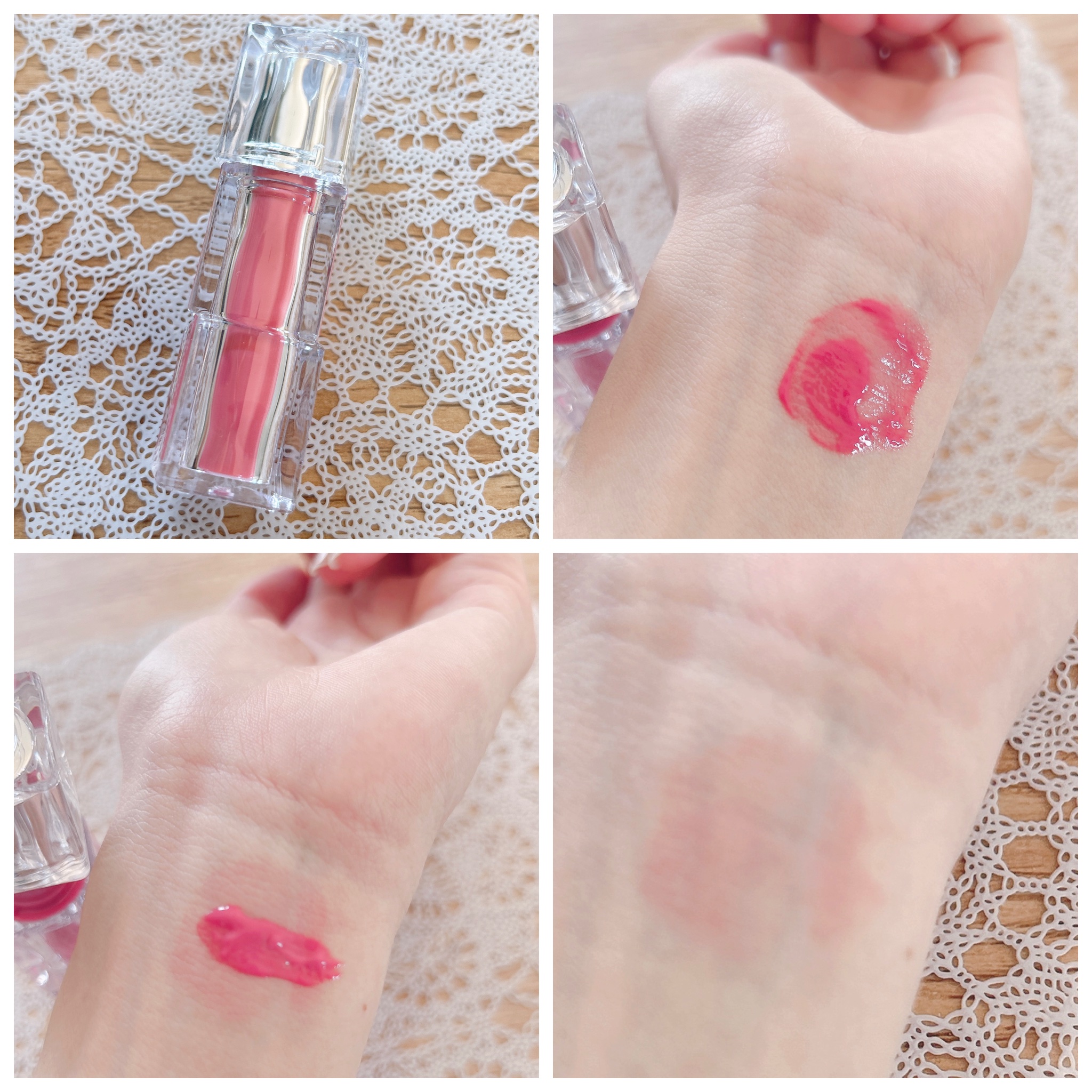 ウォーターリズムグロウティント/TIRTIR(ティルティル)/リップティントを使ったクチコミ（1枚目）