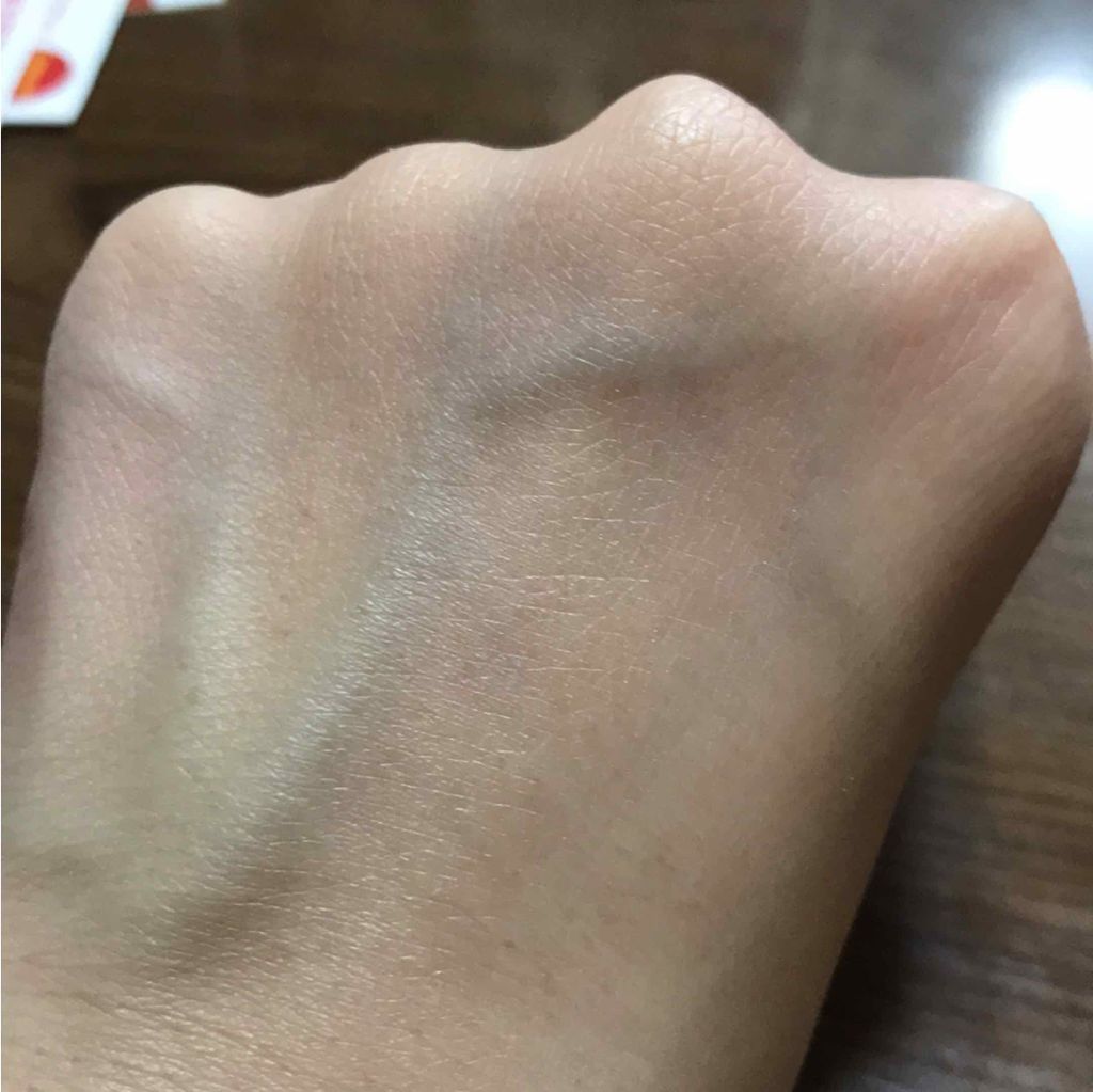 トーンアップクリーム ミルクホワイト/モウシロ/化粧下地を使ったクチコミ(4枚目)