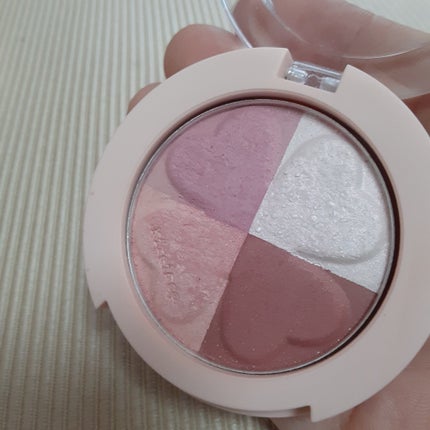 グロウパウダーチーク/Kirei&co./パウダーチークを使ったクチコミ(3枚目)