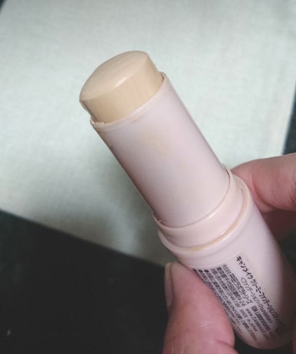 クリーミーファンデーションスティック/キャンメイク/その他ファンデーションを使ったクチコミ(2枚目)