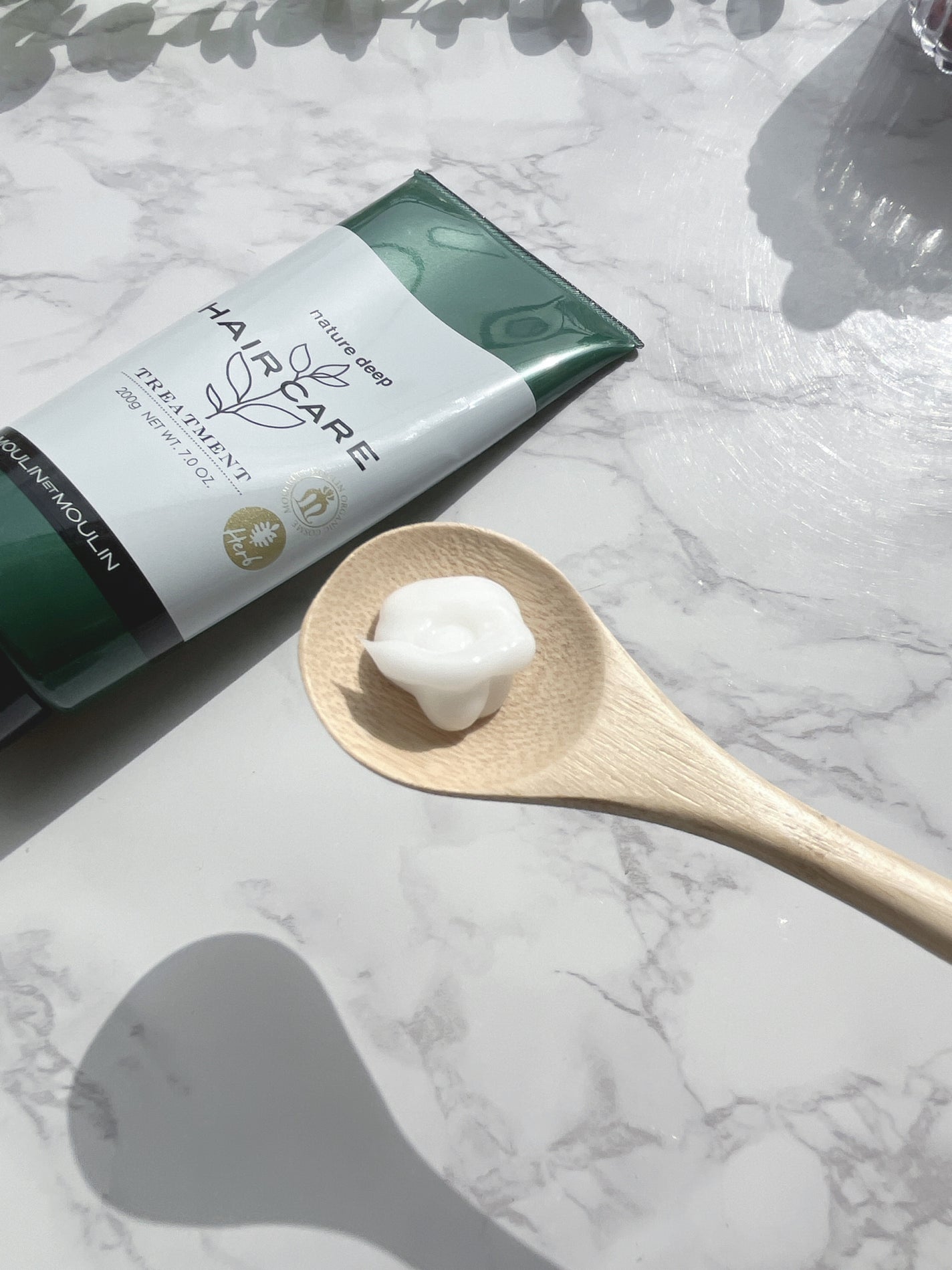 ネイチャーディープ ツヤ髪シャンプー/トリートメント/ネイチャーディープ /サロンシャンプーを使ったクチコミ(3枚目)