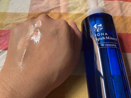 Wクレンジング /イオナ スパ&ミネラル/オイルクレンジングを使ったクチコミ(5枚目)