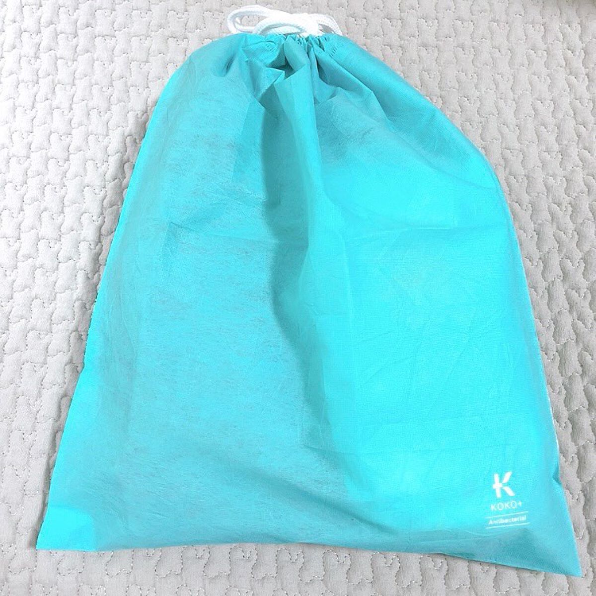 ★megu★ on LIPS 「*⋆✈Dew®使用不織布の巾着LLサイズ約43×33cm菌・埃..」(3枚目)