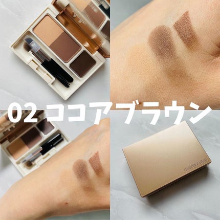 アイブロウキーパー/コフレドール/パウダーアイブロウを使ったクチコミ(2枚目)