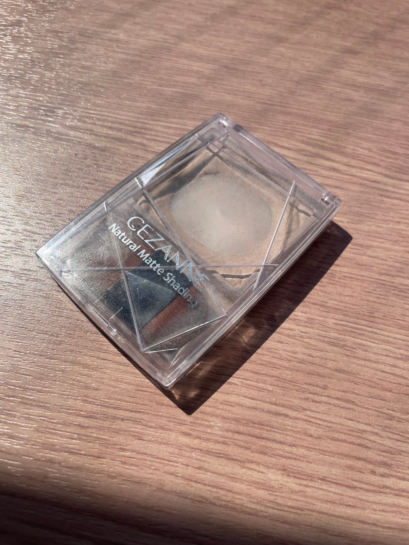 ナチュラルマットシェーディング/CEZANNE/シェーディングを使ったクチコミ(1枚目)