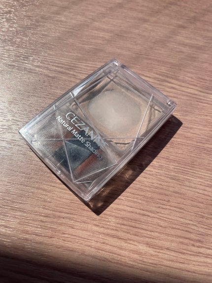 ナチュラルマットシェーディング/CEZANNE/シェーディングを使ったクチコミ(1枚目)