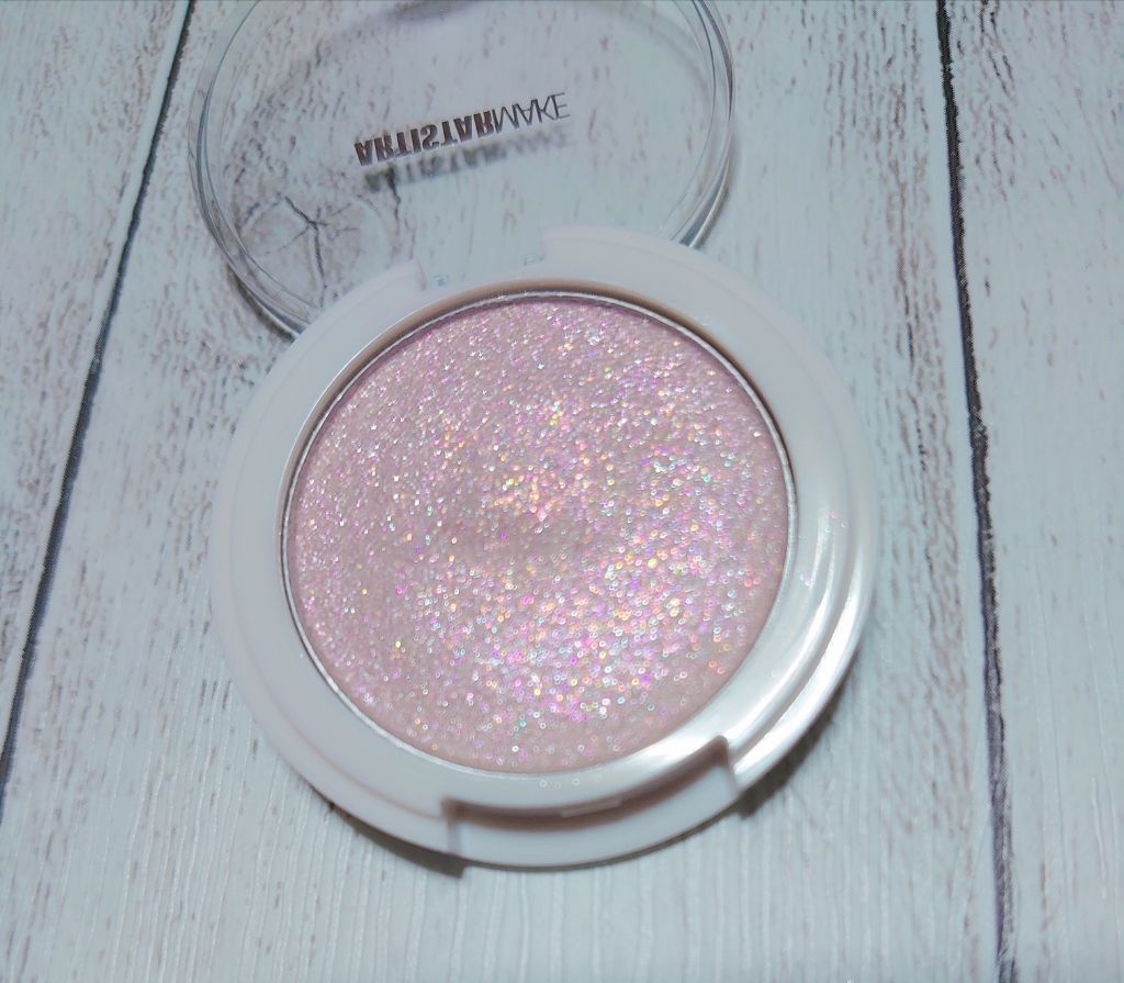 ARTISTARMAKE Ｓ トッピングシャワー/COSMETIC PRESS/単色アイシャドウを使ったクチコミ（1枚目）
