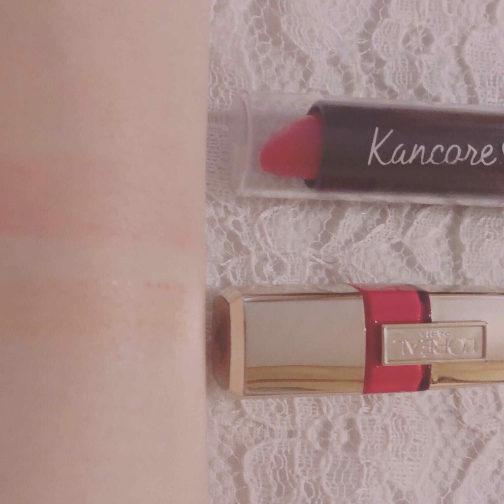 シャインカレス/ロレアル パリ/口紅を使ったクチコミ(2枚目)