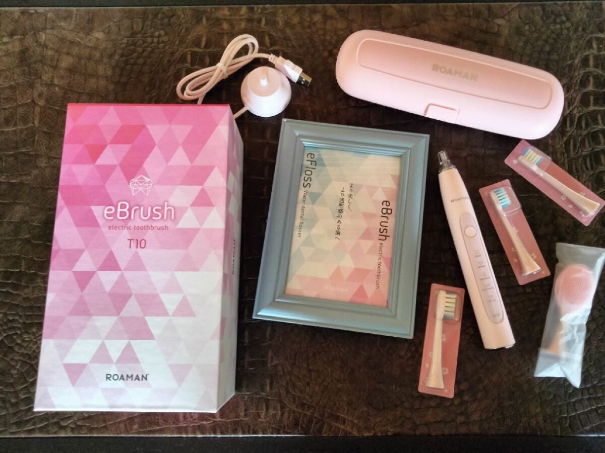 充電式ウォーターフロスmini1/ROAMAN/電動歯ブラシを使ったクチコミ(8枚目)