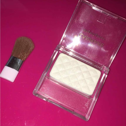 ハイライター/キャンメイク/パウダーハイライトを使ったクチコミ(1枚目)