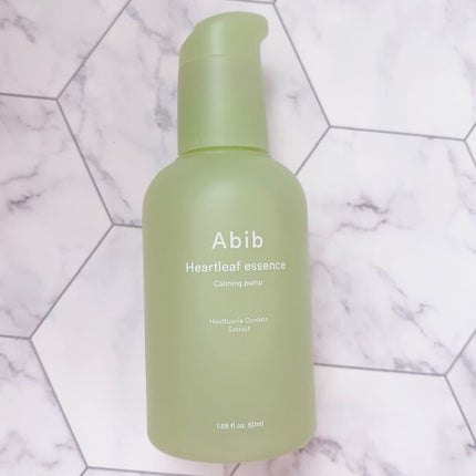 Heartleaf essence Calming pump/Abib /美容液を使ったクチコミ(2枚目)