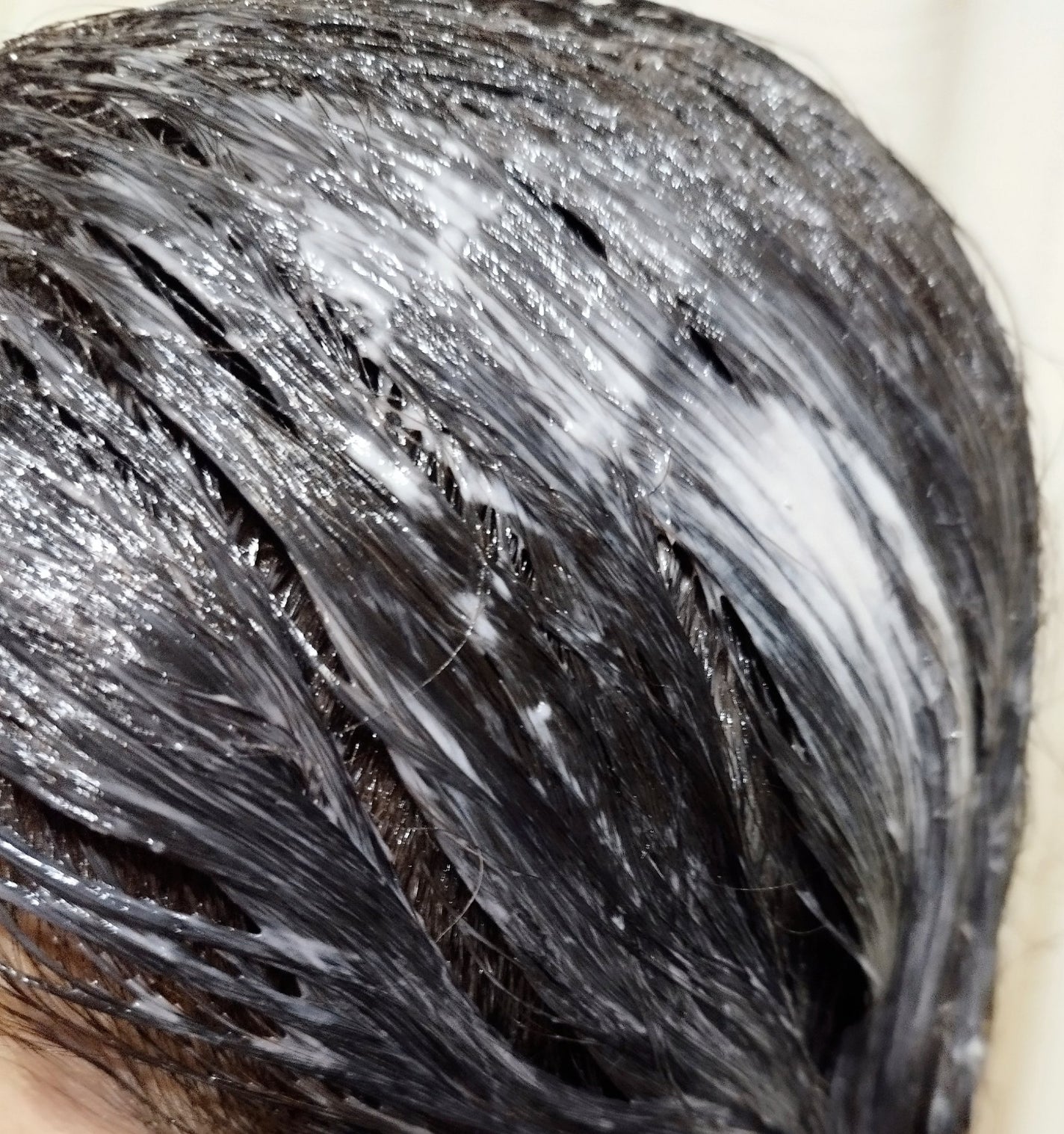 オイルパックカラー/ビゲン/ヘアカラーを使ったクチコミ(5枚目)