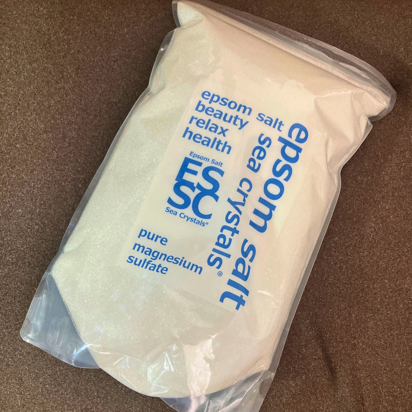 シークリスタルス エプソムソルト オリジナル/sea crystals/無機塩系入浴剤を使ったクチコミ(4枚目)