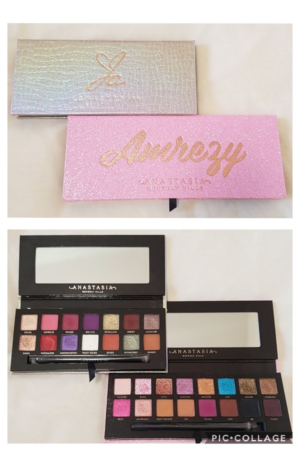 SOFT GLAM アイシャドウ パレット/アナスタシア ビバリーヒルズ/アイシャドウパレットを使ったクチコミ(4枚目)