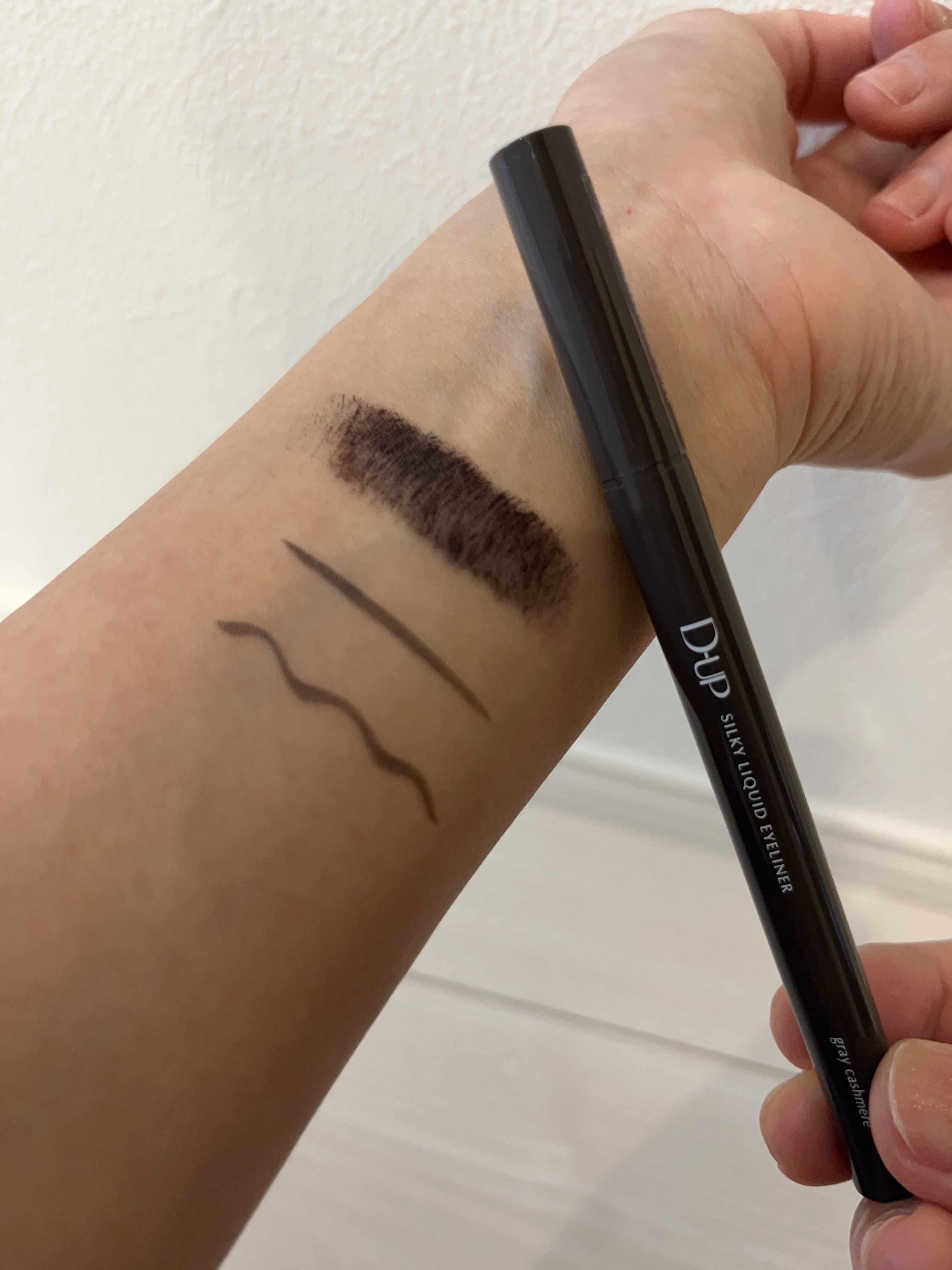 パーフェクトエクステンション マスカラ for カール/D-UP/マスカラを使ったクチコミ（2枚目）