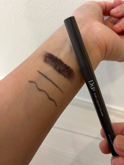 シルキーリキッドアイライナーWP/D-UP/リキッドアイライナーを使ったクチコミ(2枚目)