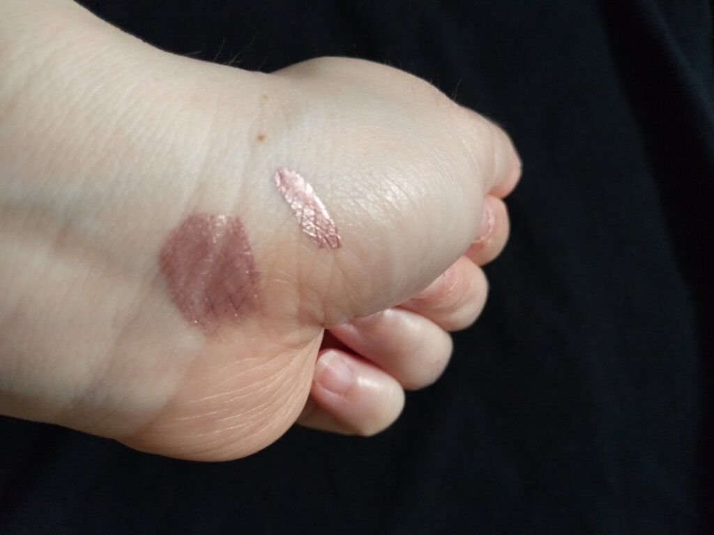UR GLAM LIQUID EYESHADOW/U R GLAM/リキッドアイシャドウを使ったクチコミ(2枚目)