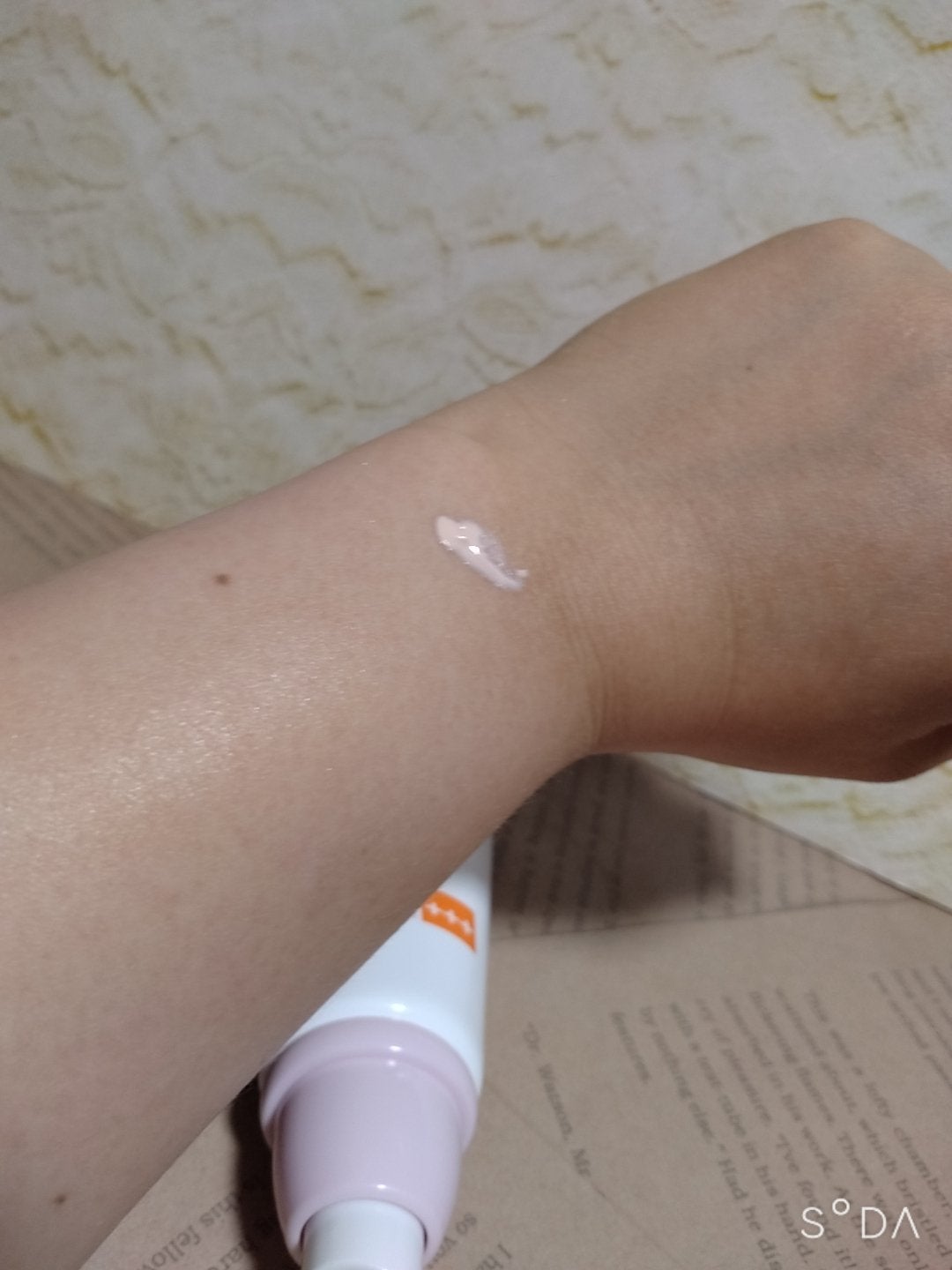 トーンアッププロテクションサン/CNP Laboratory/化粧下地を使ったクチコミ(3枚目)