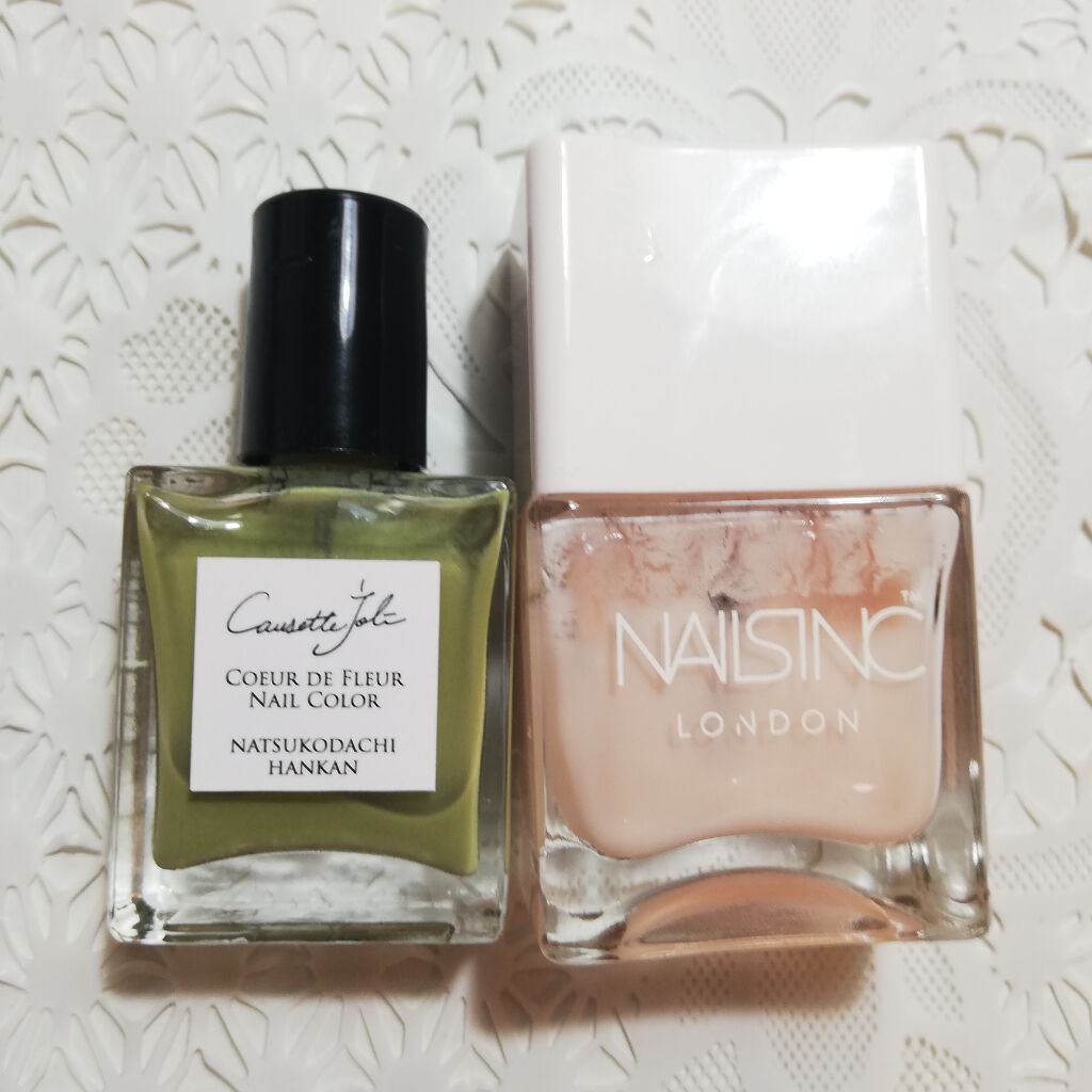 Coeur de Fleur Nail Color/Causette.Joli/マニキュアを使ったクチコミ（2枚目）