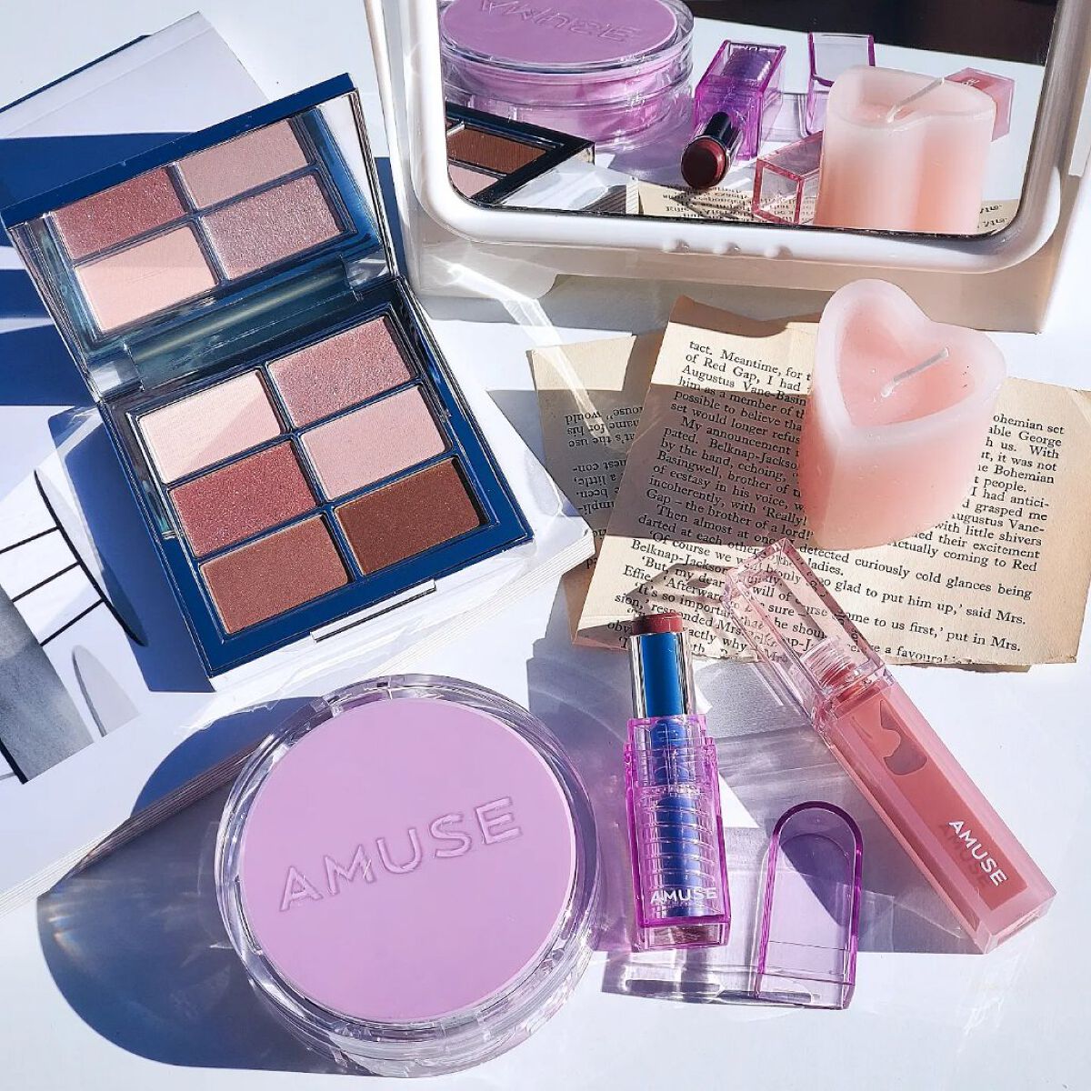 デューティント/AMUSE/リップティントを使ったクチコミ（1枚目）