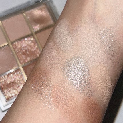 KEYBO FALL IN LOVE SHADOW PALETTE/keybo/アイシャドウパレットを使ったクチコミ(4枚目)