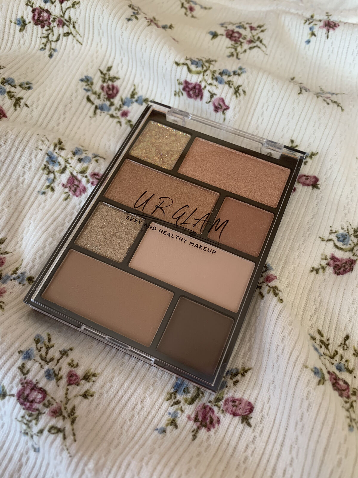 アイシャドウパレット/U R GLAM/アイシャドウパレットを使ったクチコミ（2枚目）