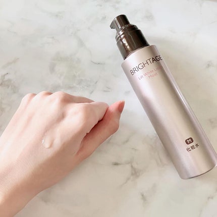 リフトホワイト パーフェクション/BRIGHTAGE/美容液を使ったクチコミ(2枚目)
