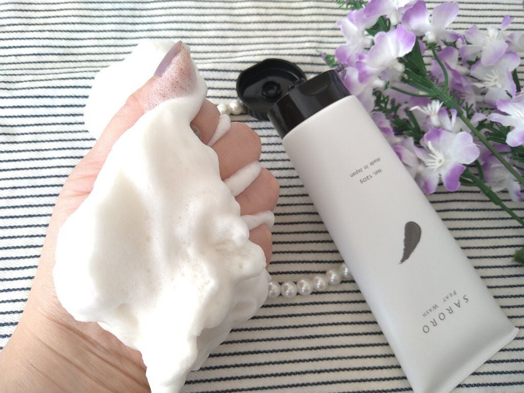 PEAT WASH/SARORO/その他洗顔料を使ったクチコミ(3枚目)
