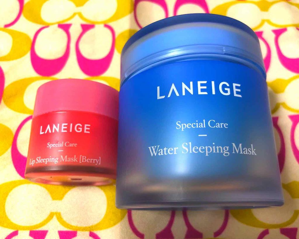 リップスリーピングマスク/LANEIGE/リップバームを使ったクチコミ(1枚目)