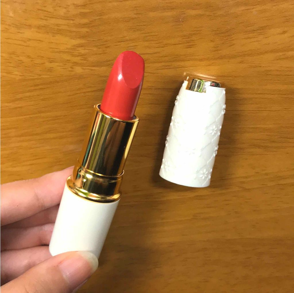 ラスティング リップカラーN/CEZANNE/口紅を使ったクチコミ（1枚目）